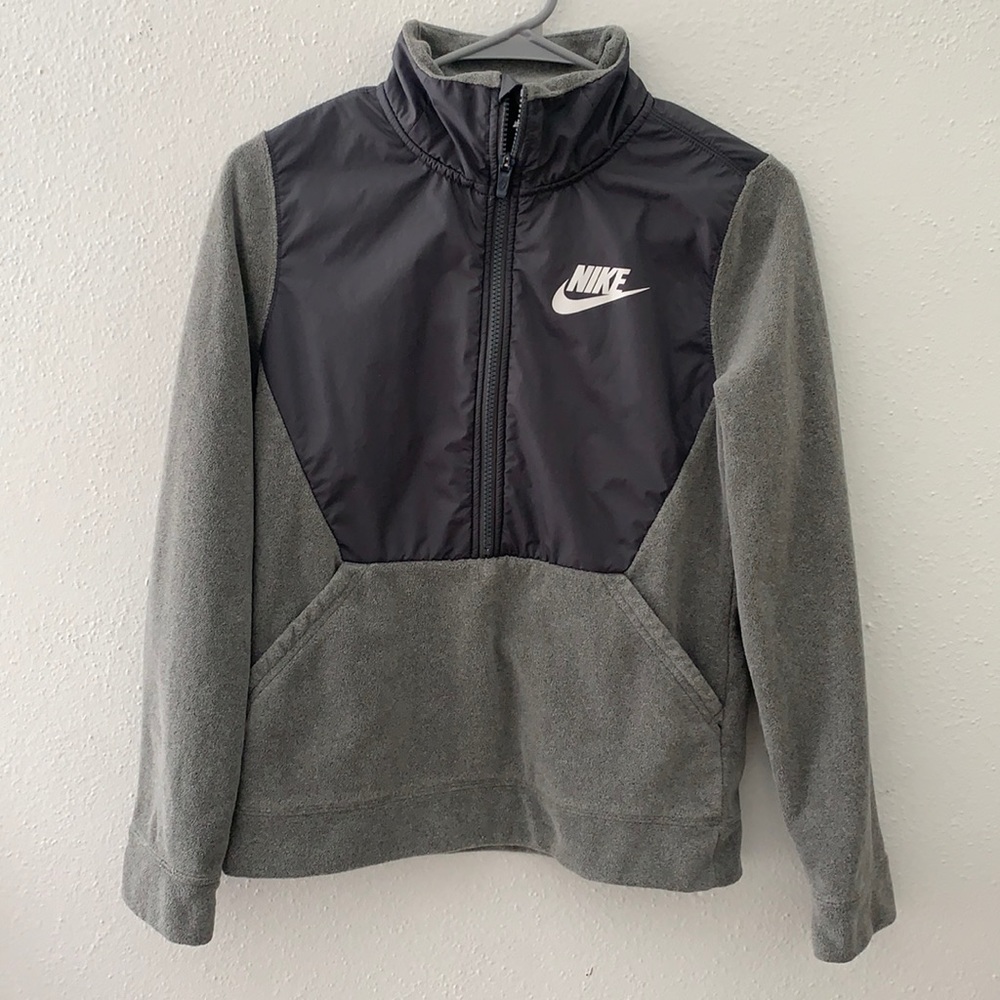 Kids Nike ½ Zip Woven Pullover